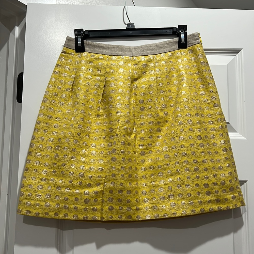 Shorter A line skirt